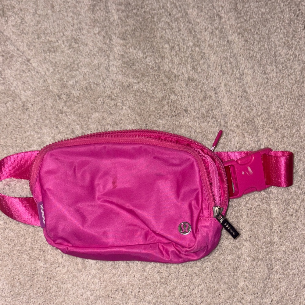 lululemon athletica Fuchsia Crossbody Bag
